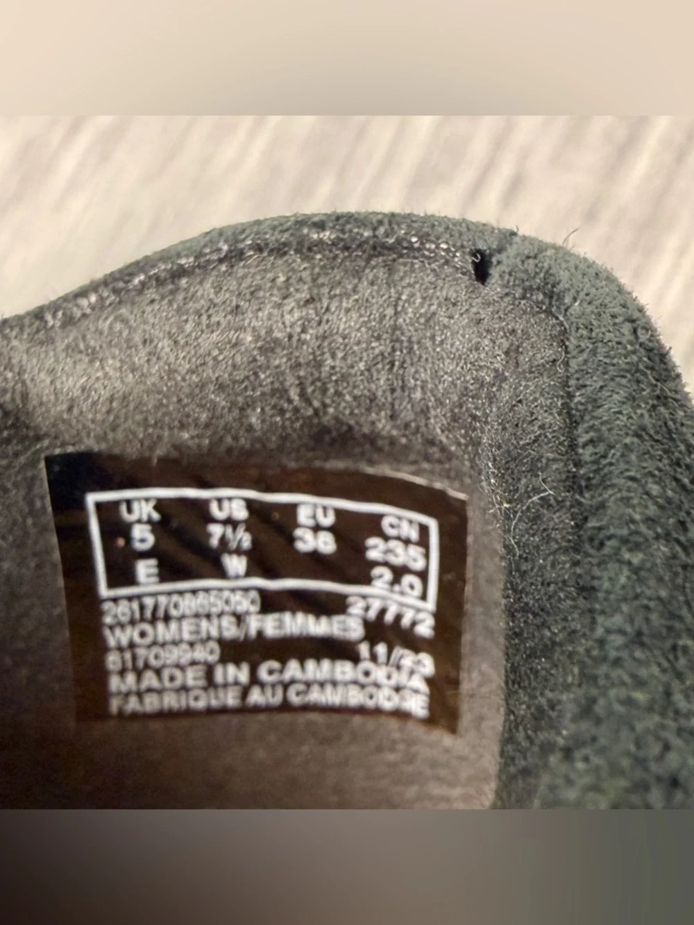 Clarks collection huarache
